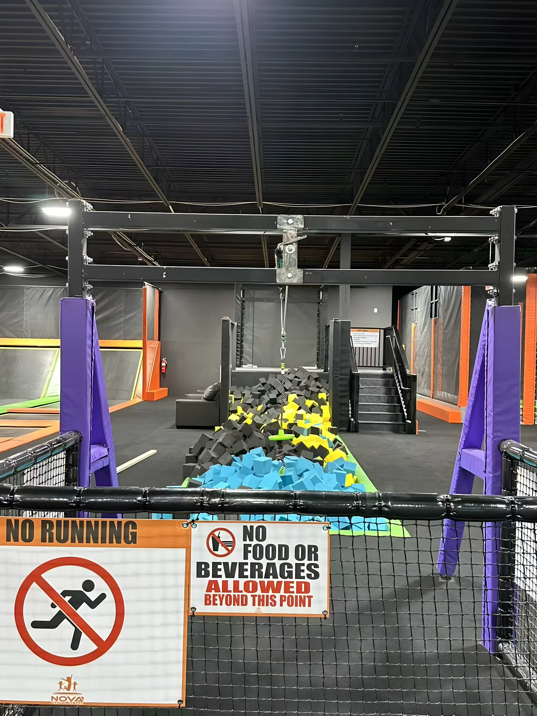 Zip Line at Nova Adventure Park Cincinnati