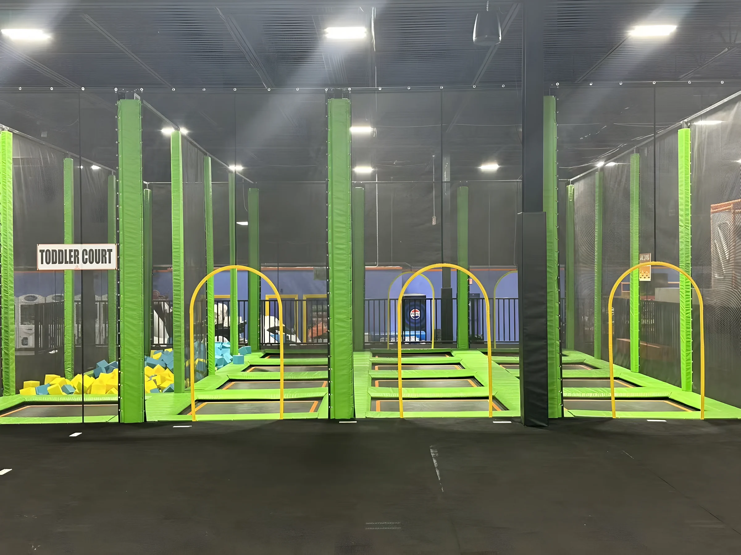Toddler Court at Nova Adventure Park Cincinnati