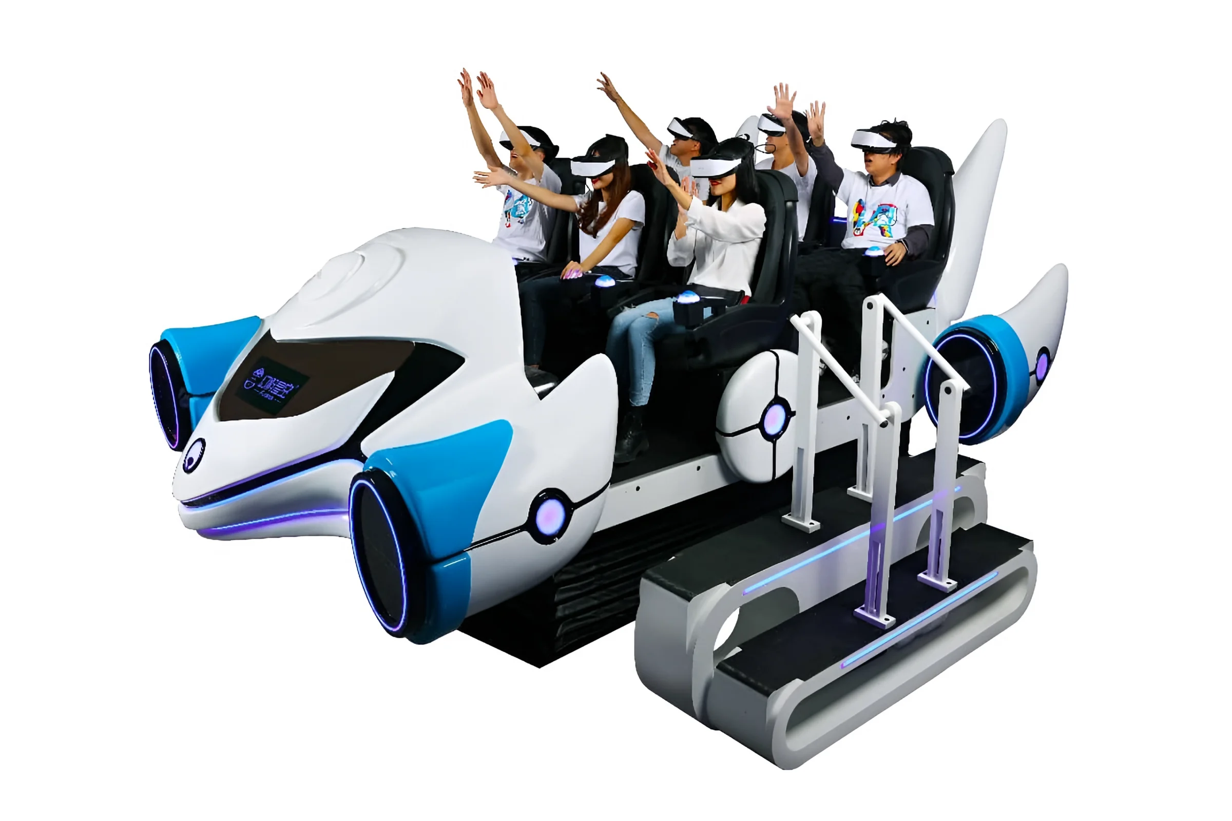VR motion ride at Nova Adventure Park Cincinnati